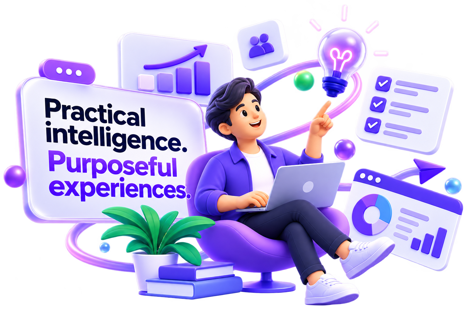 Hiloox intelligent technology and connected business experiences