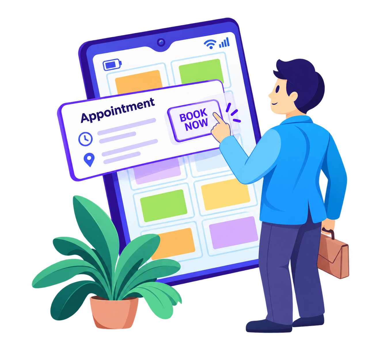 Appointment scheduling
