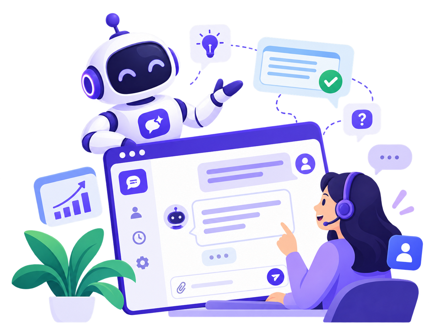 AI customer support
